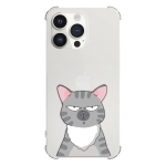 Чохол Pump UA Transparency Case for iPhone 13 Pro Max Cat think 2