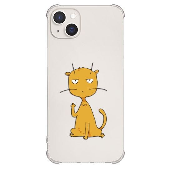 Чехол Pump UA Transparency Case for iPhone 14 Cat f#ck 3 - цена, характеристики, отзывы, рассрочка, фото 1