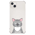 Чехол Pump UA Transparency Case for iPhone 14 Cat think 2