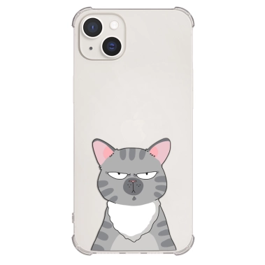 Чохол Pump UA Transparency Case for iPhone 14 Cat think 2 - цена, характеристики, отзывы, рассрочка, фото 1