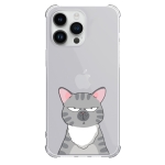 Чехол Pump UA Transparency Case for iPhone 14 Pro Cat think 2