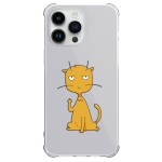 Чехол Pump UA Transparency Case for iPhone 14 Pro Max Cat f#ck 3