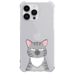Чохол Pump UA Transparency Case for iPhone 14 Pro Max Cat think 2