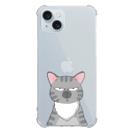 Чехол Pump UA Transparency Case for iPhone 15 Cat think 2
