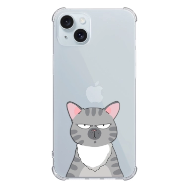Чохол Pump UA Transparency Case for iPhone 15 Cat think 2 - цена, характеристики, отзывы, рассрочка, фото 1