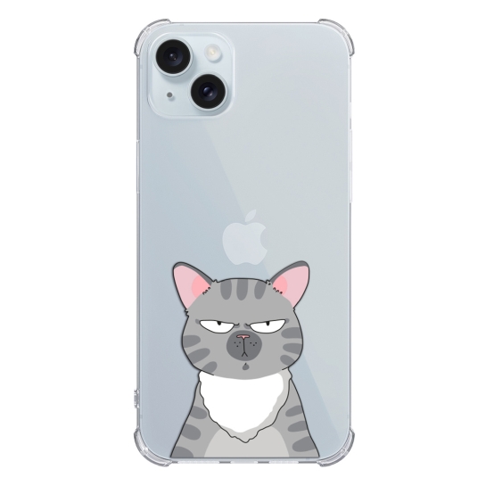Чохол Pump UA Transparency Case for iPhone 15 Cat think 2 - цена, характеристики, отзывы, рассрочка, фото 1