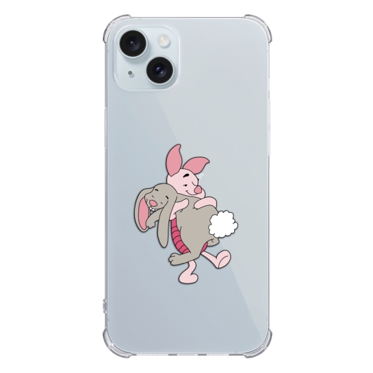 Чехол Pump UA Transparency Case for iPhone 15 Pigled 2 - цена, характеристики, отзывы, рассрочка, фото 1