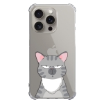 Чехол Pump UA Transparency Case for iPhone 15 Pro Cat think 2