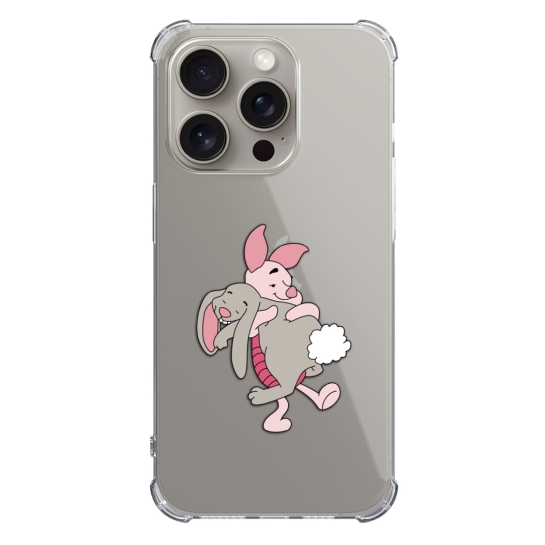 Чохол Pump UA Transparency Case for iPhone 15 Pro Max Pigled 2 - ціна, характеристики, відгуки, розстрочка, фото 1
