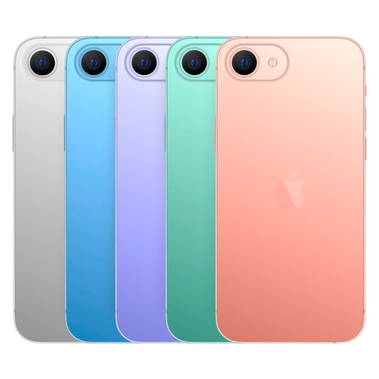 Apple iPhone SE 4 128Gb Blue Global - ціна, характеристики, відгуки, розстрочка, фото 1