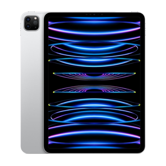 Планшет Apple iPad Pro 11" M3 Chip 128Gb Wi-Fi + 4G Silver 2024 - ціна, характеристики, відгуки, розстрочка, фото 1