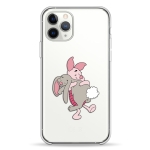 Чехол Pump Transparency Silver Button Case for iPhone 11 Pro Pigled 2