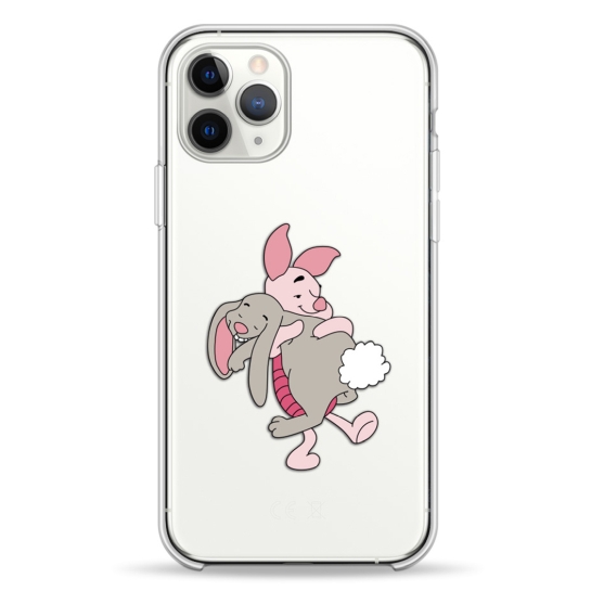 Чохол Pump Transparency Silver Button Case for iPhone 11 Pro Pigled 2 - ціна, характеристики, відгуки, розстрочка, фото 1