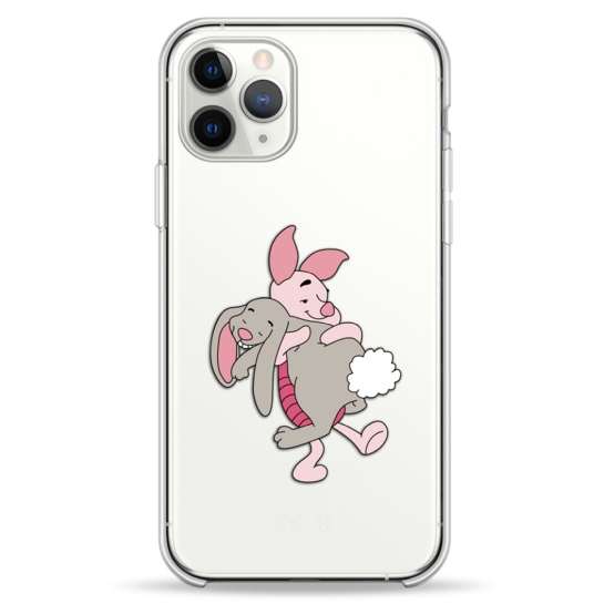 Чохол Pump Transparency Silver Button Case for iPhone 11 Pro Max Pigled 2 - ціна, характеристики, відгуки, розстрочка, фото 1