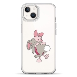 Чехол Pump Transparency Silver Button Case for iPhone 13 Pigled 2
