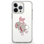 Чехол Pump Transparency Silver Button Case for iPhone 13 Pro Max Pigled 2