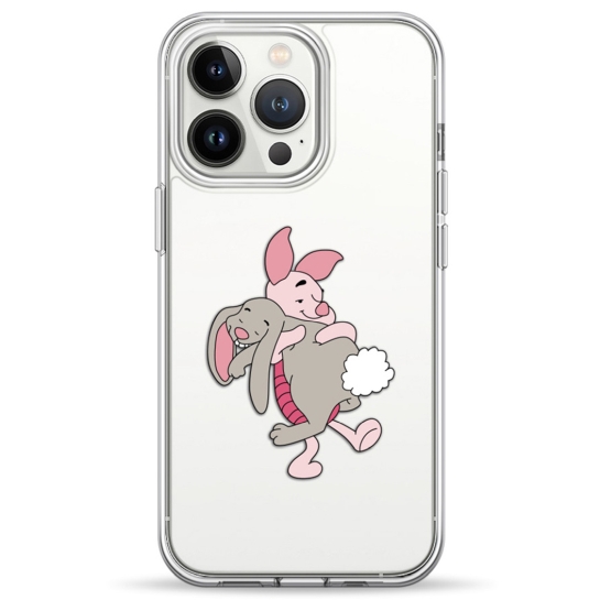 Чохол Pump Transparency Silver Button Case for iPhone 13 Pro Max Pigled 2 - ціна, характеристики, відгуки, розстрочка, фото 1