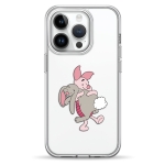 Чохол Pump Transparency Silver Button Case for iPhone 14 Pro Pigled 2