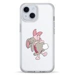 Чехол Pump Transparency Silver Button Case for iPhone 15 Pigled 2