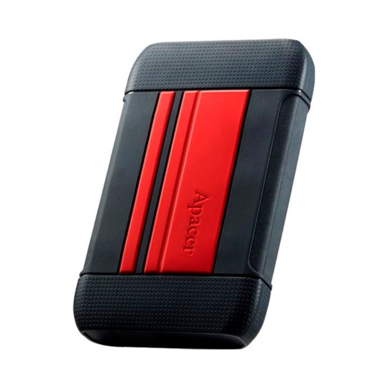 Внешний жесткий диск APACER AC633 1TB USB 3.1 Black/Red - цена, характеристики, отзывы, рассрочка, фото 1
