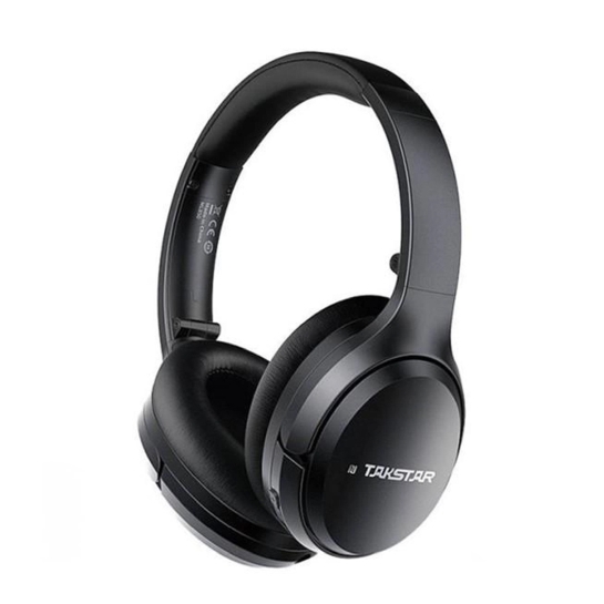 Бездротові навушники Takstar ML850 Black - ціна, характеристики, відгуки, розстрочка, фото 1