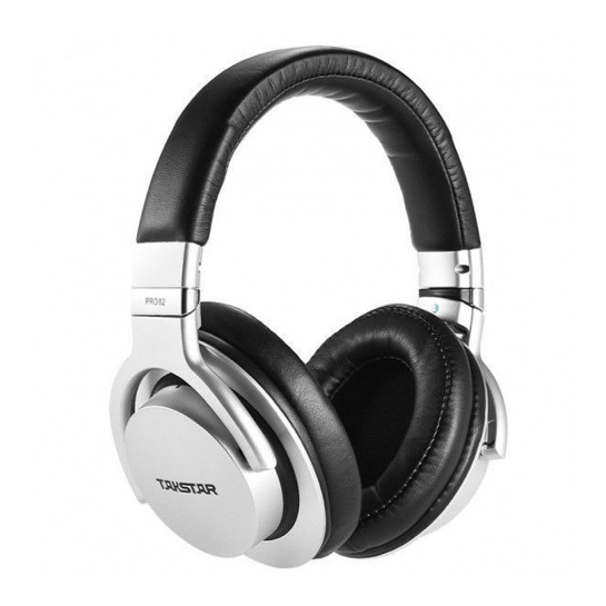 Бездротові навушники Takstar PRO82 Silver - цена, характеристики, отзывы, рассрочка, фото 1