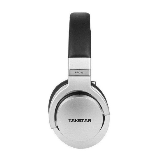 Бездротові навушники Takstar PRO82 Silver - ціна, характеристики, відгуки, розстрочка, фото 3