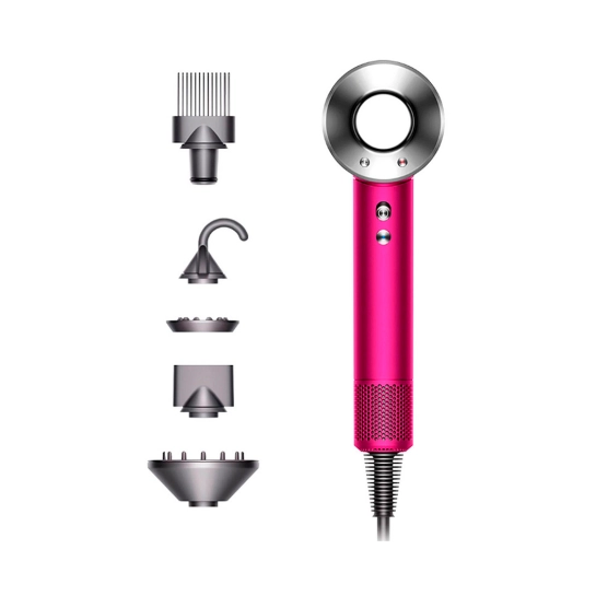 Фен Dyson HD07 Supersonic Fuchsia/Nickel