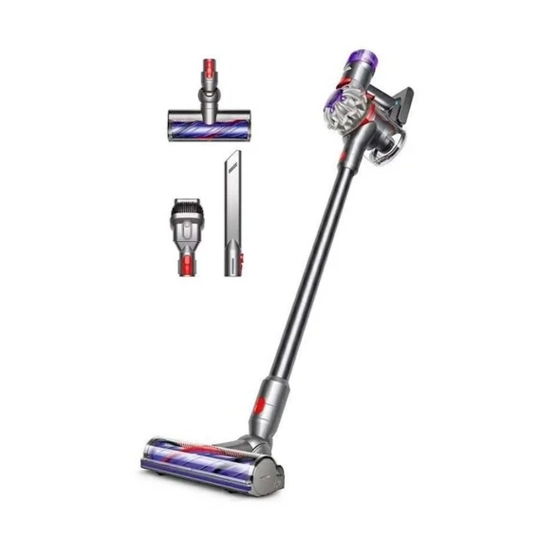 Аккумуляторный пылесос Dyson V8 EU Silver/Silver