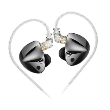 Наушники Knowledge Zenith D-FI (Tunable Version) Mic Black - цена, характеристики, отзывы, рассрочка, фото 1