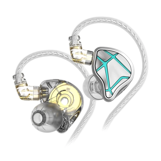 Наушники Knowledge Zenith ESX Silver Mic