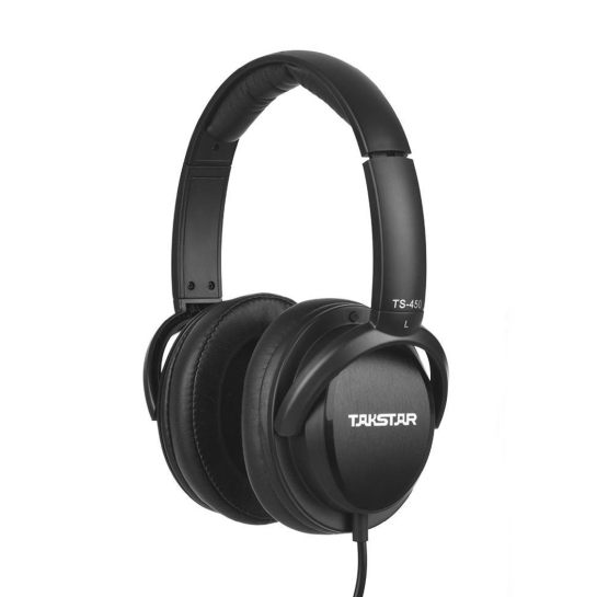 Навушники Takstar TS-450M Black - цена, характеристики, отзывы, рассрочка, фото 1