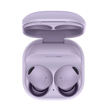 Бездротові навушники TWS Samsung Galaxy Buds2 Pro Bora Purple - цена, характеристики, отзывы, рассрочка, фото 1