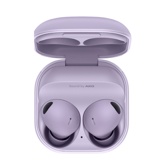 Бездротові навушники TWS Samsung Galaxy Buds2 Pro Bora Purple - ціна, характеристики, відгуки, розстрочка, фото 1