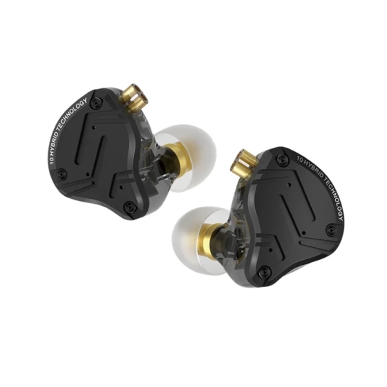 Навушники Knowledge Zenith ZS10 PRO X Mic Black - ціна, характеристики, відгуки, розстрочка, фото 2