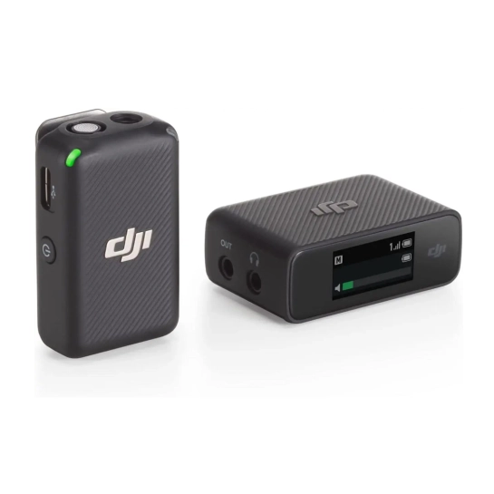 Микрофонная радиосистема DJI Mic (2TX + 1 RX)