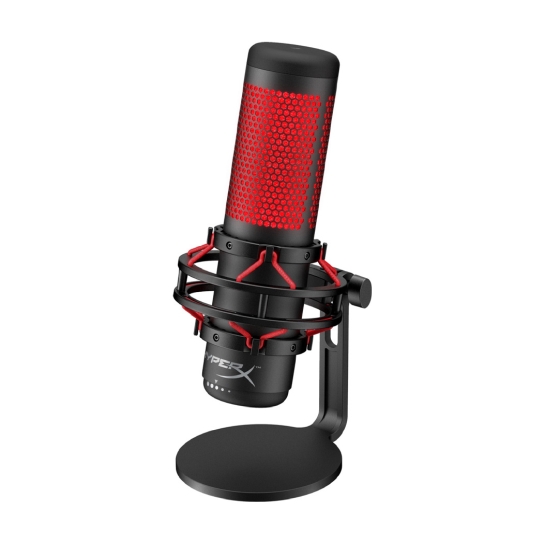 Микрофон HyperX Quadcast - ціна, характеристики, відгуки, розстрочка, фото 1