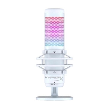 Микрофон HyperX QuadCast S White - цена, характеристики, отзывы, рассрочка, фото 1