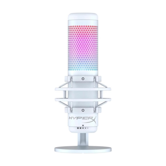Микрофон HyperX QuadCast S White