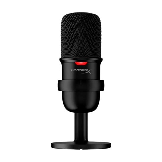 Микрофон HyperX SoloCast Black - ціна, характеристики, відгуки, розстрочка, фото 1