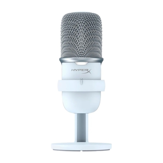Микрофон HyperX SoloCast White - ціна, характеристики, відгуки, розстрочка, фото 1