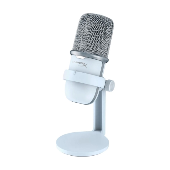Микрофон HyperX SoloCast White - ціна, характеристики, відгуки, розстрочка, фото 2