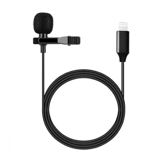 Проводной петличный микрофон Proove Recordio Lighting - ціна, характеристики, відгуки, розстрочка, фото 1
