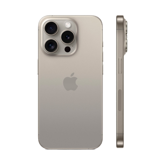 Apple iPhone 15 Pro 128 Gb Natural Titanium eSim (витрина) - цена, характеристики, отзывы, рассрочка, фото 2