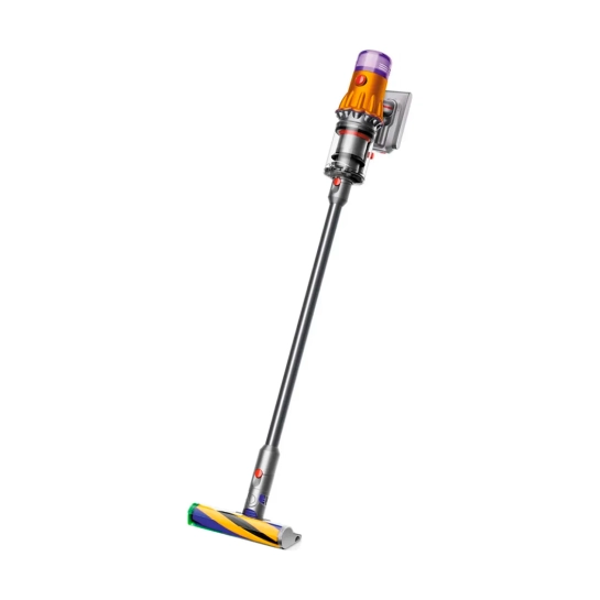 Аккумуляторный пылесос Dyson V12 Detect Slim Yellow/Iron