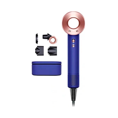 Фен Dyson Supersonic HD15 Prussian Vinca Blue/Rose Gold - цена, характеристики, отзывы, рассрочка, фото 1
