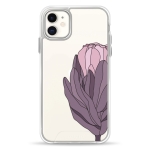 Чехол Pump Transparency Silver Button Case for iPhone 11 Protea