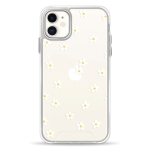 Чехол Pump Transparency Silver Button Case for iPhone 11 Chamomile