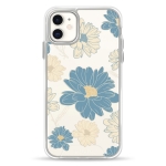 Чехол Pump Transparency Silver Button Case for iPhone 11 Marguerite