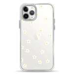Чехол Pump Transparency Silver Button Case for iPhone 11 Pro Chamomile